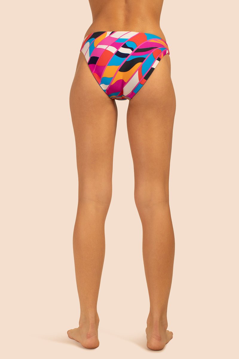 RIO REVRSBLE FRENCH CUT BOTTOM in MULTI additional image 4