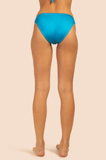 MONACO SOLIDS FRENCH-CUT SWIM BOTTOM in ADRIATIC BLUE additional image 1