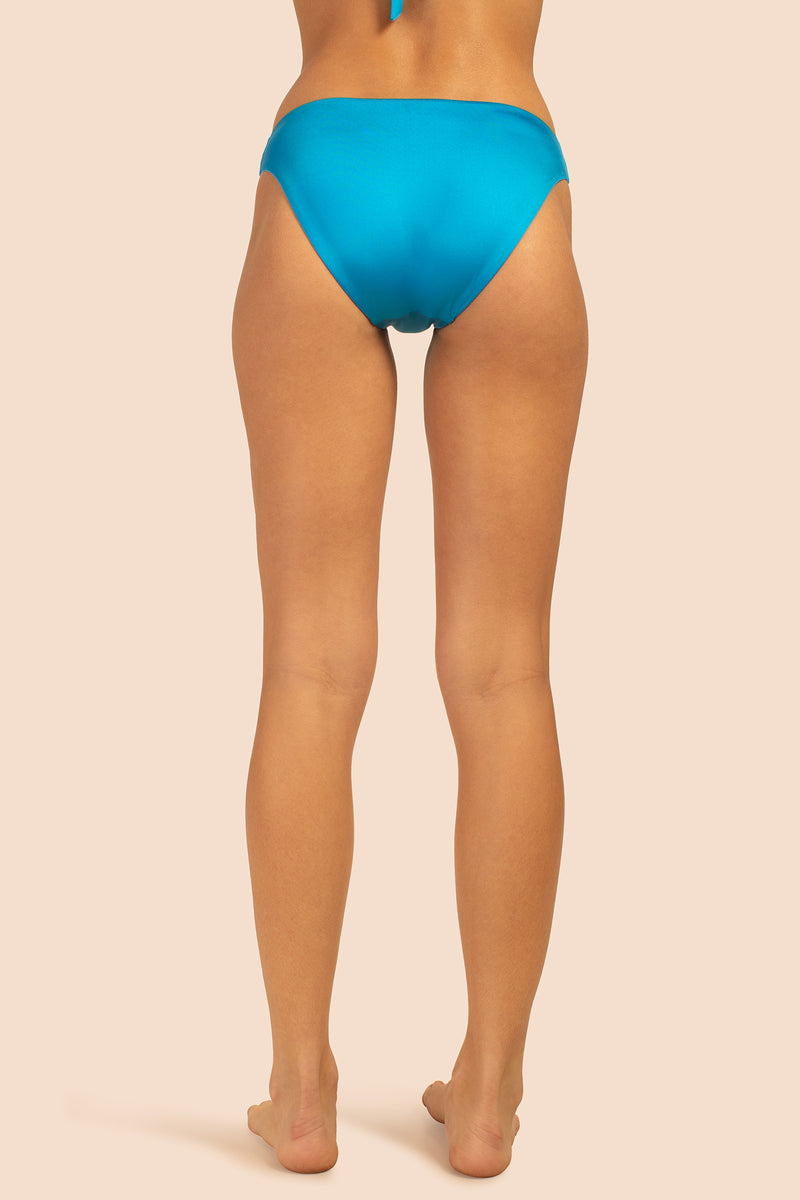 MONACO SOLIDS FRENCH-CUT SWIM BOTTOM in ADRIATIC BLUE additional image 1