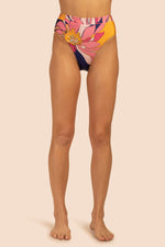BREEZE HIGH WAIST SWIM BOTTOM in MULTI
