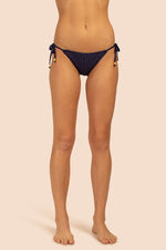 ADELINE TIE SIDE BOTTOM in NAVY