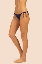 ADELINE TIE SIDE BOTTOM in NAVY additional image 2