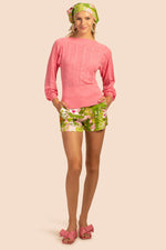 RAMONA PULLOVER SWEATER in DESERT ROSE additional image 5