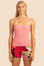 INFUSION SWEATER CAMI in DESERT ROSE