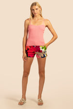 INFUSION SWEATER CAMI in DESERT ROSE additional image 2
