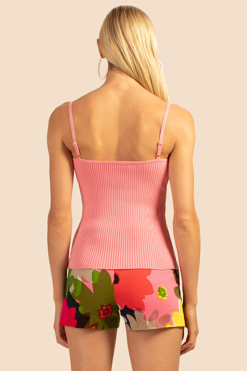 INFUSION SWEATER CAMI in DESERT ROSE additional image 1