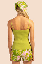 INFUSION SWEATER CAMI in CACTI additional image 4