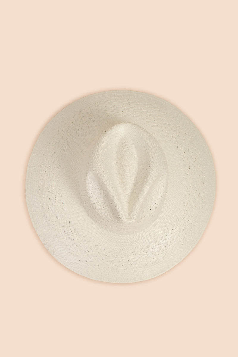 FREYA REDWOOD HAT in WHITE