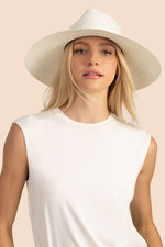 FREYA REDWOOD HAT in WHITE additional image 2