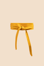 ADA CLASSIC WRAP BELT in YELLOW additional image 2