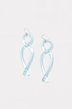 COREY MORANIS TWIST EARRINGS in TURQUOISE BLUE additional image 3