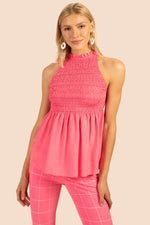 EL RANCHO TOP in CANDY PINK additional image 3