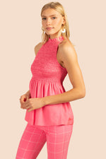 EL RANCHO TOP in CANDY PINK additional image 6
