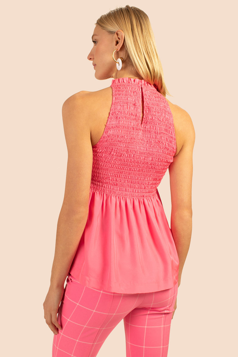 EL RANCHO TOP in CANDY PINK additional image 4