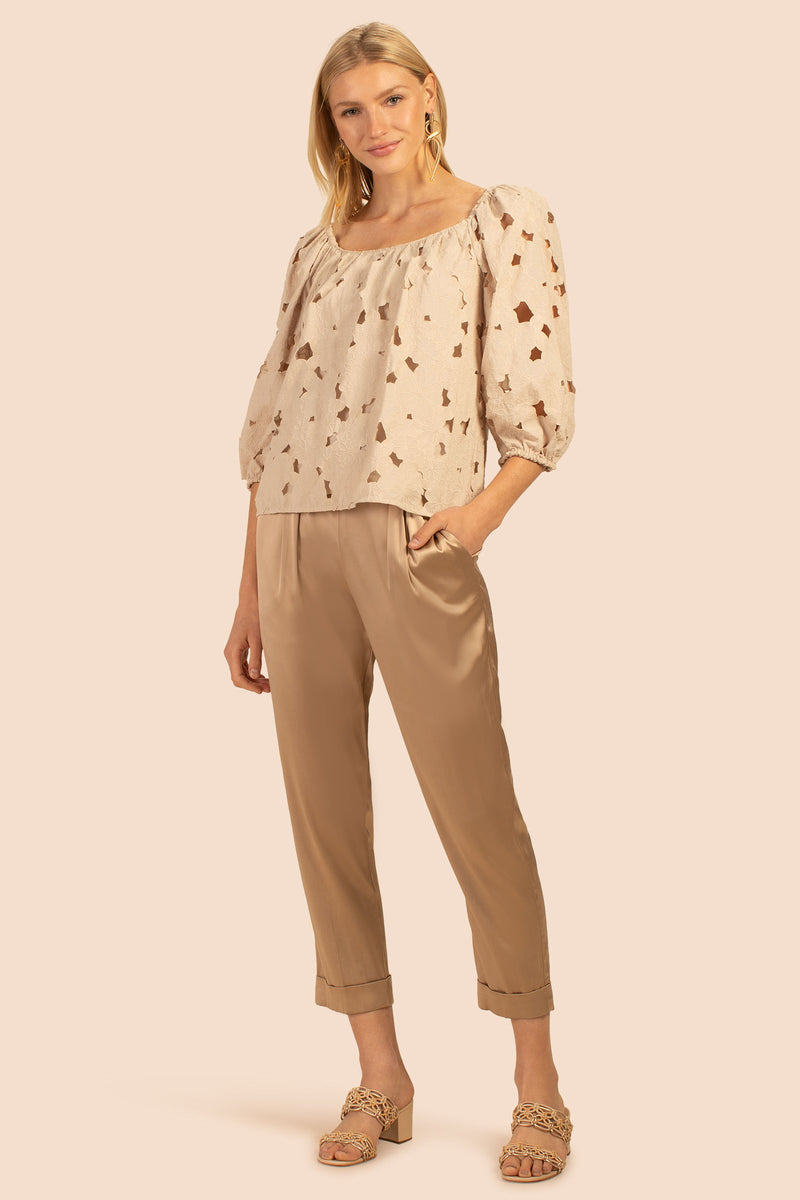 HARDY PANT in DESERT BROWN additional image 3