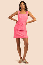 HIGH RISE RICO SKIRT in CANDY PINK additional image 2