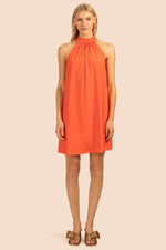 DESERT DRESS in TORCH
