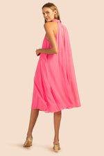 MALLOW DRESS in CANDY PINK additional image 1