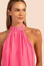 MALLOW DRESS in CANDY PINK additional image 3