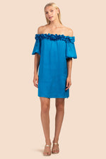 GATEWAY DRESS in SEASIDE BLUE additional image 2