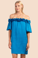 GATEWAY DRESS in SEASIDE BLUE