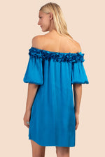 GATEWAY DRESS in SEASIDE BLUE additional image 1