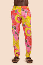 CLYDE SLIM TROUSER in MULTI