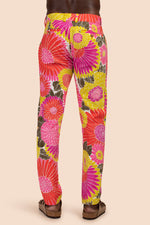 CLYDE SLIM TROUSER in MULTI additional image 1