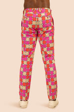 CLYDE SLIM TROUSER in MULTI additional image 1