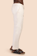 CLYDE SLIM TROUSER in WHITEWASH additional image 2
