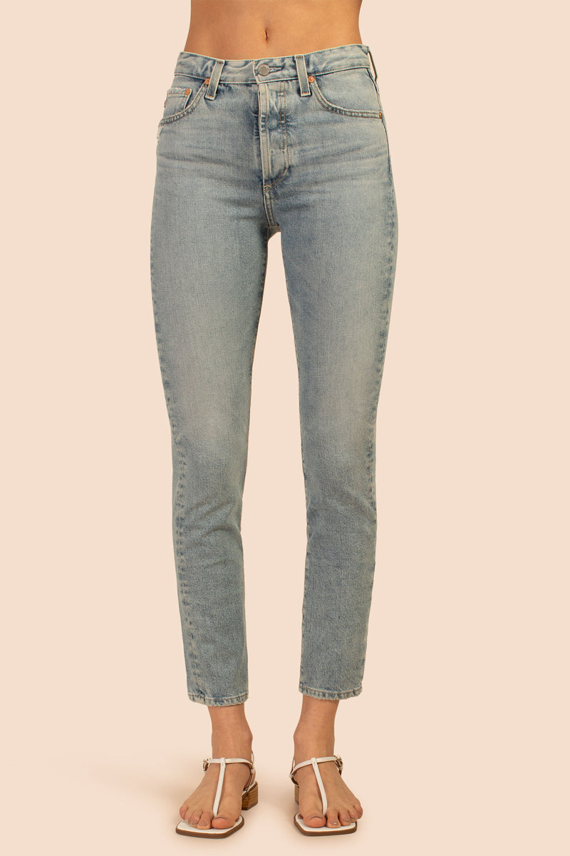 AG ALEXXIS SLIM JEAN in LIGHT BLUE