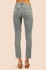 AG ALEXXIS SLIM JEAN in LIGHT BLUE additional image 1