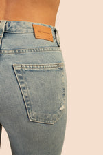AG ALEXXIS SLIM JEAN in LIGHT BLUE additional image 3