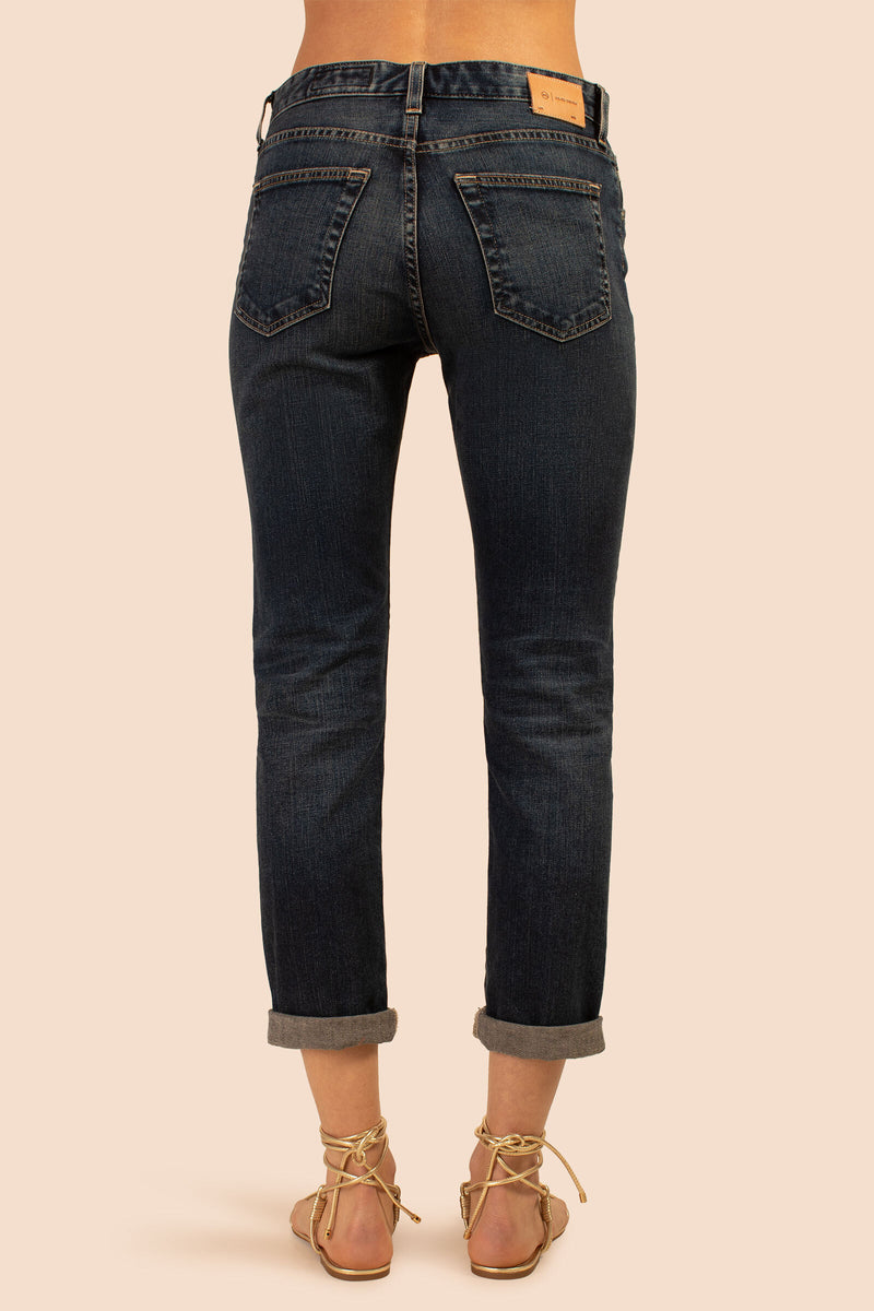 AG DARK WASH SLOUCHY SLIM EX-BOYFRIEND JEAN in INDIGO additional image 1