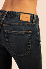 AG DARK WASH SLOUCHY SLIM EX-BOYFRIEND JEAN in INDIGO additional image 3