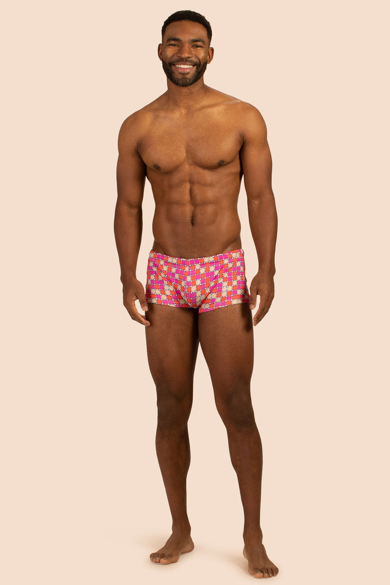 SORRENTO SWIM TRUNK in MULTI additional image 2