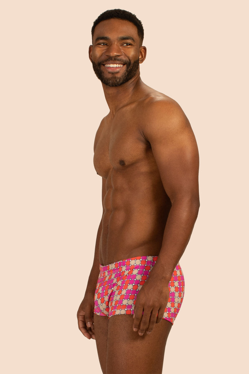 SORRENTO SWIM TRUNK in MULTI additional image 3