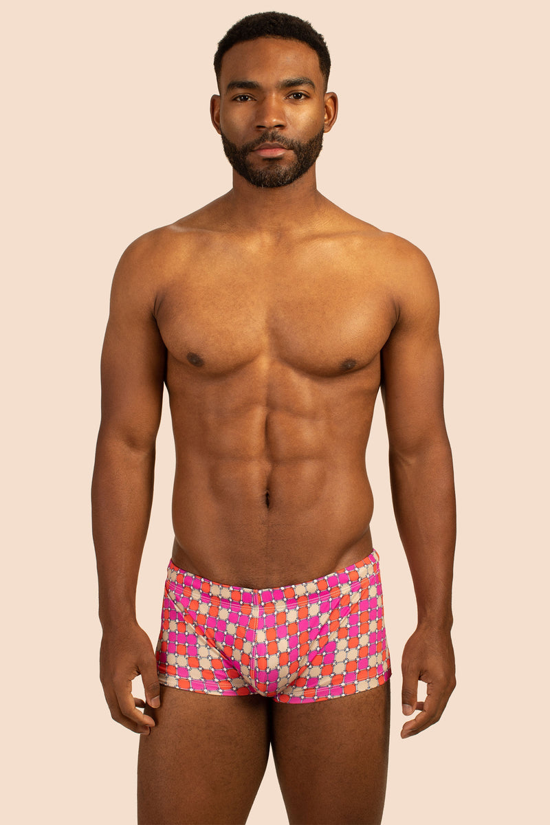 SORRENTO SWIM TRUNK in MULTI