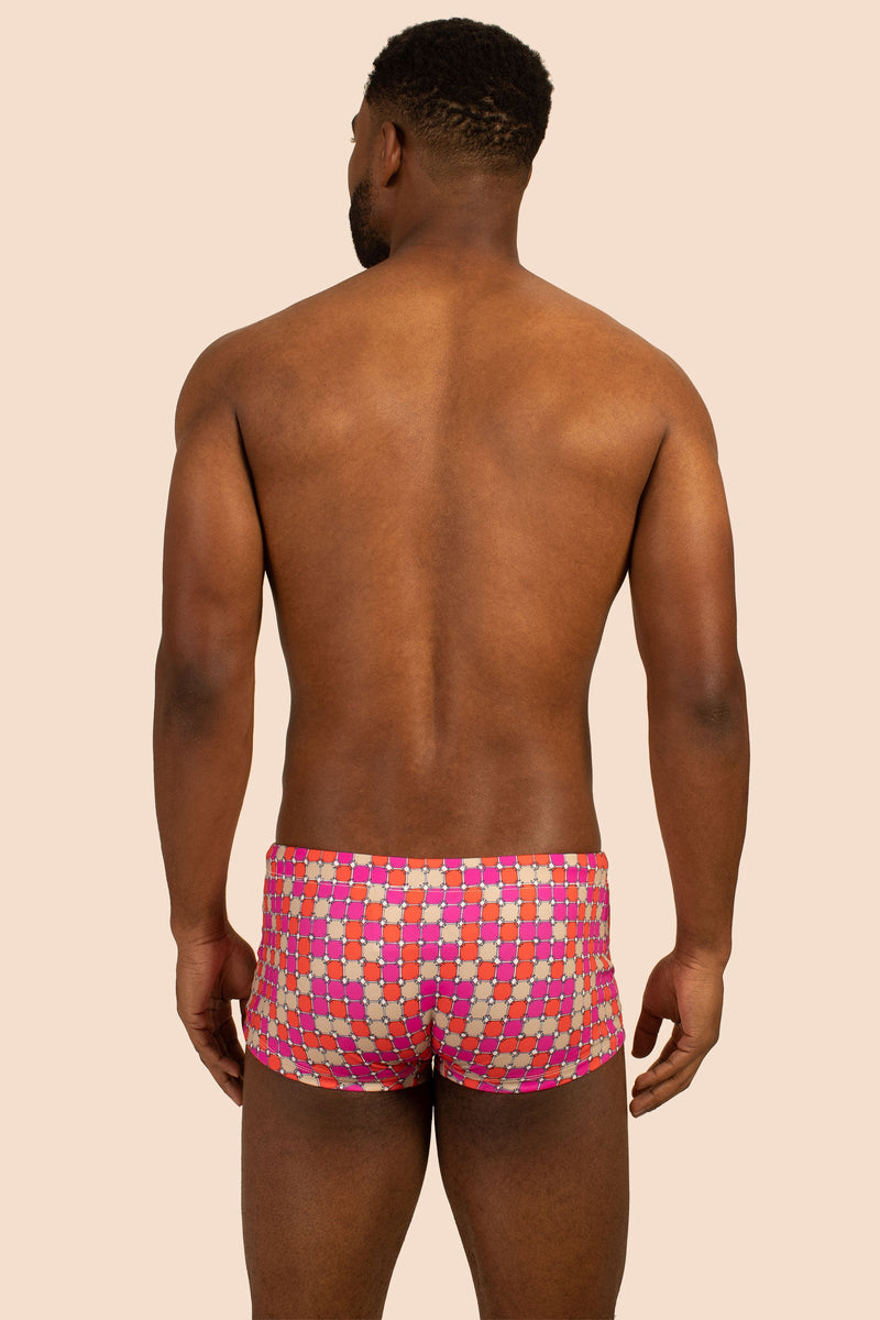 SORRENTO SWIM TRUNK in MULTI additional image 1