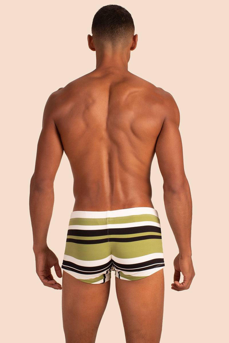 MONTEGO BAY SWIM TRUNK in OLIVE additional image 1