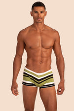 MONTEGO BAY SWIM TRUNK in OLIVE