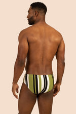 BONDI SWIM BRIEF in OLIVE additional image 1