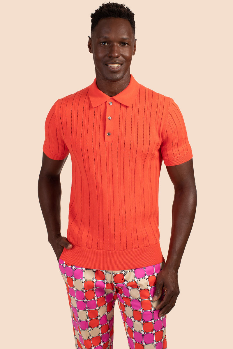 STUSSY CABLE SS POLO | bjland.ws