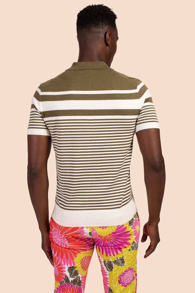 OAKLAND SHORT SLEEVE POLO in SAGUARO additional image 1