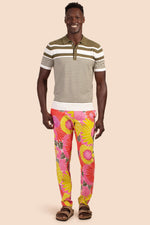 OAKLAND SHORT SLEEVE POLO in SAGUARO additional image 2