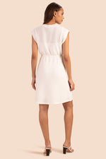 MCGOWAN DRESS in WHITEWASH additional image 1