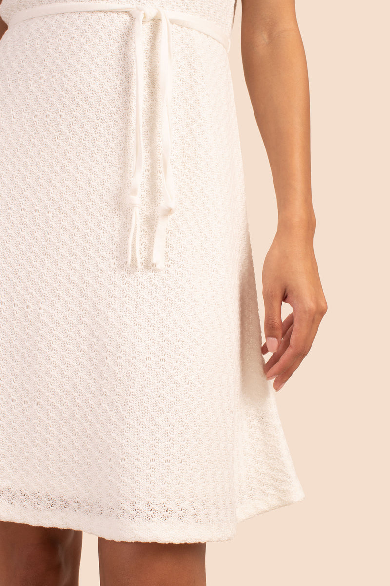 MCGOWAN DRESS in WHITEWASH additional image 3