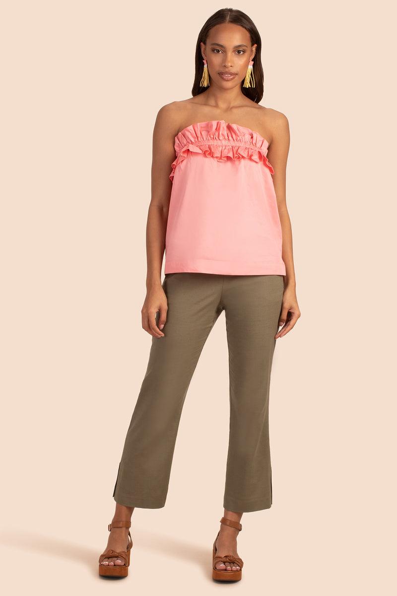 PROSPER TOP in FLAMINGO PINK additional image 3