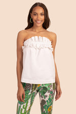 PROSPER TOP in WHITE additional image 4