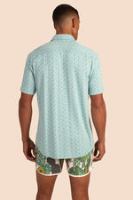 JIMMY SHIRT in TURQUOISE BLUE additional image 1